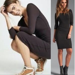 NWOT James Perse STANDARD‎ Inside Out Dress